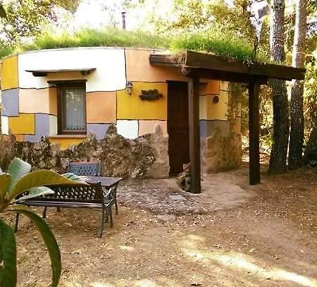 Apartamentos Rurales Ecopangea Valverde de la Vera Kültér fotó