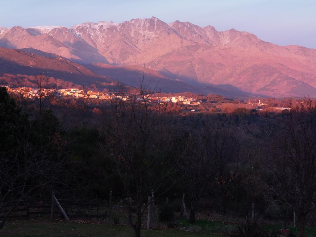 Apartamentos Rurales Ecopangea Valverde de la Vera Kültér fotó