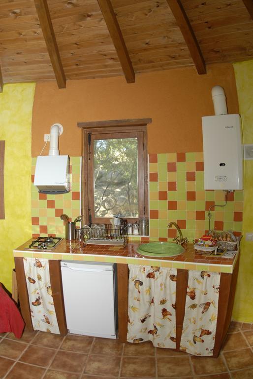 Apartamentos Rurales Ecopangea Valverde de la Vera Szoba fotó