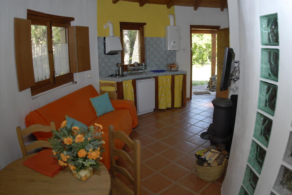 Apartamentos Rurales Ecopangea Valverde de la Vera Kültér fotó