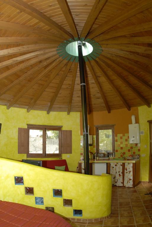 Apartamentos Rurales Ecopangea Valverde de la Vera Szoba fotó