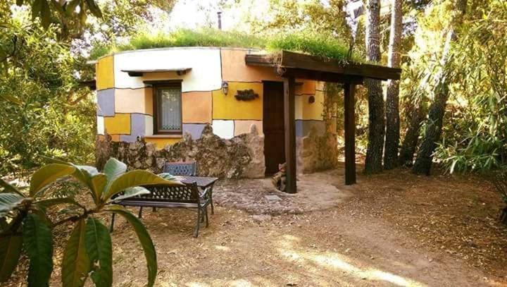 Apartamentos Rurales Ecopangea Valverde de la Vera Kültér fotó
