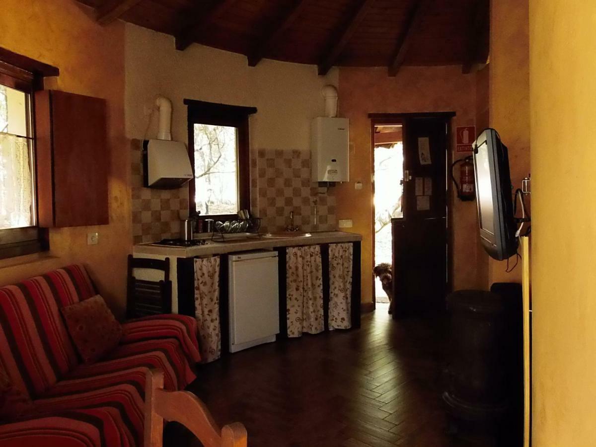 Apartamentos Rurales Ecopangea Valverde de la Vera Kültér fotó
