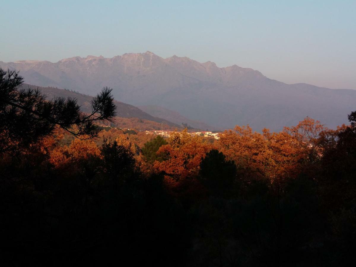 Apartamentos Rurales Ecopangea Valverde de la Vera Kültér fotó